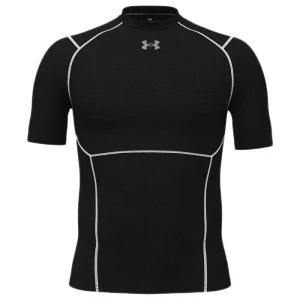 Under Armour T-shirt à Manches Courtes Heatgear Elite Comp Black / Black L