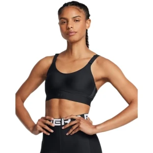 Under Armour Soutien-gorge De Sport à Impact Moyen Infinity 2.0 Black XL