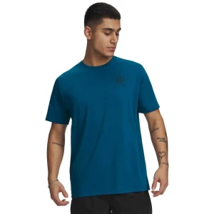 Under Armour T-shirt à Manches Courtes Radial Wss Blue L