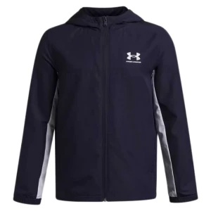 Under Armour Veste Rival Woven Blue 14-16 Années