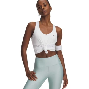 Under Armour T-shirt Sans Manches Tech Mesh Racer White S