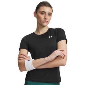 Under Armour T-shirt à Manches Courtes Tech Mesh Black L