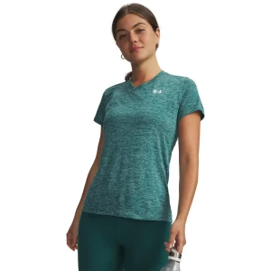 Under Armour T-shirt à Manches Courtes Tech Ssv Twist Green S