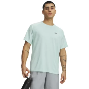 Under Armour T-shirt à Manches Courtes Tech Textured Green S