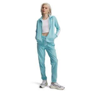 Under Armour Survêtement Tricot Blue L Femme