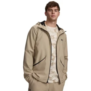 Under Armour Veste Unstoppable Woven Brown 2XL