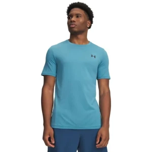 Under Armour T-shirt à Manches Courtes Vanish Elite Seamless Blue M