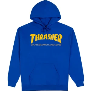Thrasher Sudadera Con Capucha Skate Mag Royal Gold XL