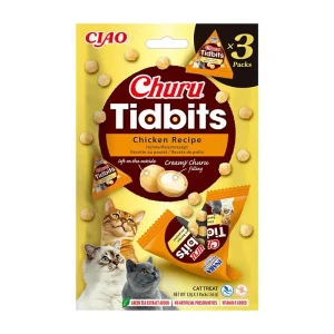 Ciao Churu Tidbits Receta De Pollo 6x36g One Size