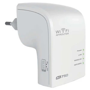 Wavlink Répéteur Wifi Ac750 Dual Band Wn577a2 White One Size unisex