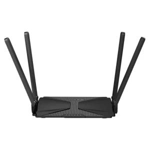 Wavlink Routeur Sans Fil Router Wifi6 Ax3000 Mesh Gigabit Wn586x3 Black One Size unisex