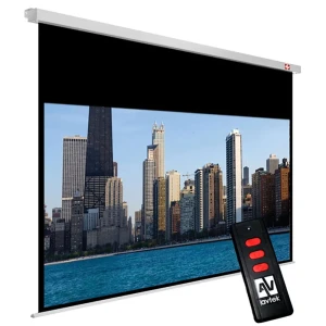 Avtek Écran De Projection Cinema Electric 200 White One Size unisex
