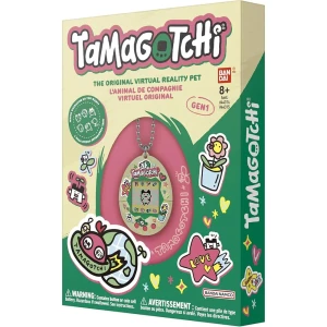 Bandai -figurine DÂ´Å“uf De CÃ©lÃ©bration Ã©co Tamagotchi White / Green One Size unisex