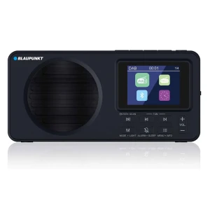Blaupunkt Radio Portable Dr6bk Black One Size unisex