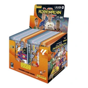 Panini Cartes à Collectionner Adrenalyn Xl Laliga Ea Sports 2025-26 50-packet Box Multicolor One Size unisex
