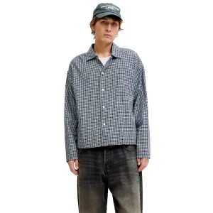 Jack & Jones Chemise à Manches Longues Austin Clean Check Sky Captain / Checks 2XL Homme