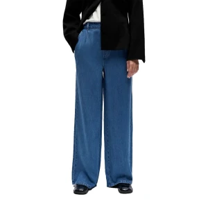 Object Pantalon Frame Lisa Medium Blue Denim S Femme