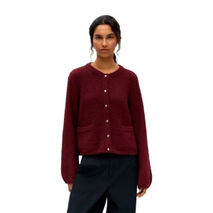 Object Cardigan Saggia Re Windsor Wine / Melange S Femme