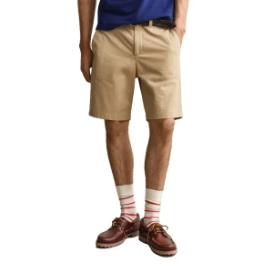 Gant Shorts Chino 205620 Regular Fit Dark Khaki 32 Homme