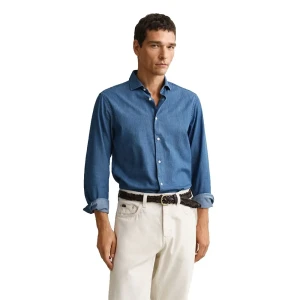 Gant Chemise à Manches Longues 3000410 Regular Fit Semi Light Blue M Homme