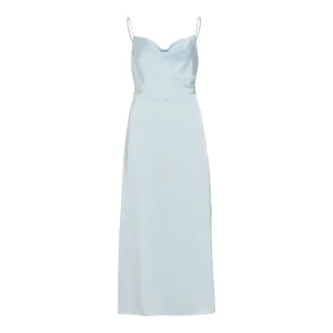 Vila Robe Midi Sans Manches Ravenna Nantucket Breeze 34 Femme