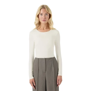 Yas Body à Manches Longues Ruby Star White S Femme