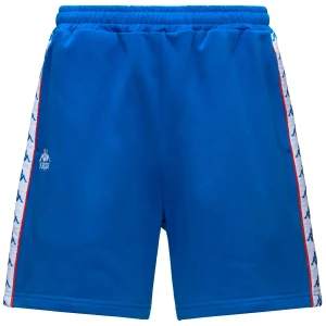 Kappa Short 222 Banda Oviedo Blue France / Red Md Coral / White L