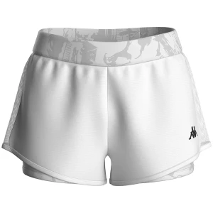 Kappa Short Igbax Pro White / Grey Lunar XL
