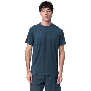 Kappa T-shirt à Manches Courtes Igemo Pro Blue Orion S Homme