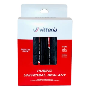 Vittoria Pneu De Route Rubino V +sealant Tubeless 700c X 28