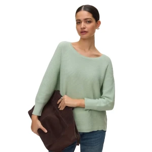 Vero Moda Pull New Nora 3/4 Boatneck Silt Green L Femme