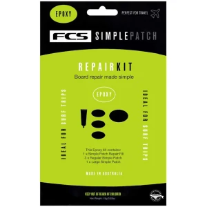 Fcs Kit De Réparation Simple Patch Kit Epoxy One Size unisex