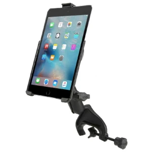 Ram Mounts Support Ez-roll´r™ Avec Fixation à Pince Pour Manche Pour Apple Ipad Mini 4 Et 5 Black One Size unisex