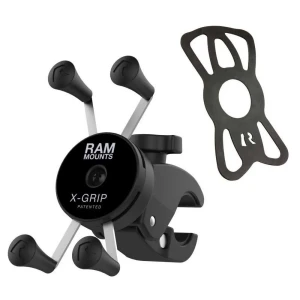 Ram Mounts Support De Téléphone X-grip® Avec Petite Pince à Profil Bas Tough-claw™ Black One Size unisex