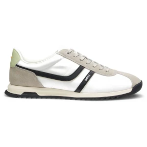 Boss Baskets Zayn Nymi 10278199 Orange Open Grey EU 39 Homme