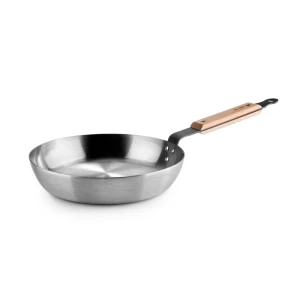 Ibili Sartén Karbonstel 28 Cm Grey One Size