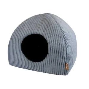 Yagu Cama Para Gatos Igloo Compact Louise Grey 40 x 40 x 40 cm