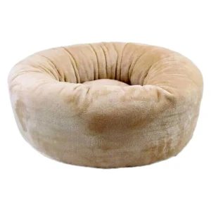 Yagu Cama Para Mascotas Misi Flannel Beige 47 x 47 x 25 cm
