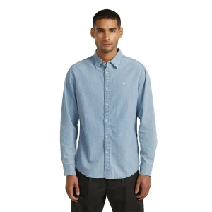 G-star Chemise à Manches Longues Clean Slim Fit Sun Faded Smithsonite M Homme