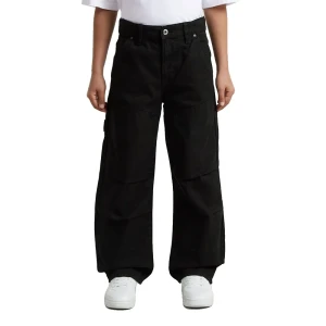 G-star Pantalon D29735-01 Carpenter Loose Fit Dark Black 14 Années Garçon