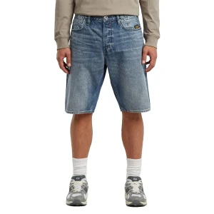 G-star Short Deeggie Regular Fit Antique Faded Blue Galena 29 Homme
