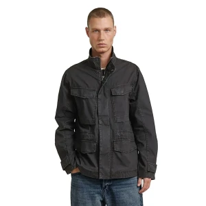 G-star Veste Rovic Slim Fit Dark Black Gd L Homme