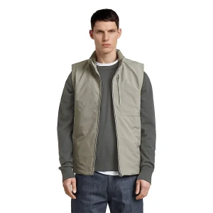 G-star Gilet The Fredrik Elephant Skin S Homme