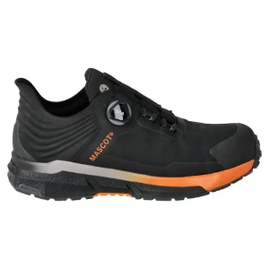 Mascot Chaussures De Sécurité S3s Boa Black / Bright Orange EU 48