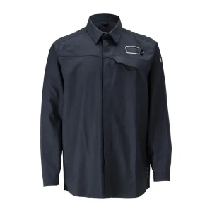 Mascot Chemise à Manches Longues Accelerate Multisafe Dark Navy 4XL