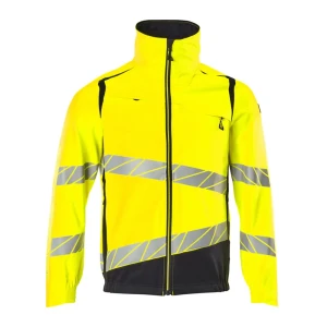 Mascot Chaqueta Accelerate Safe 19509 Hi-Vis Yellow / Black 5XL