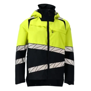 Mascot Chaqueta De Invierno Dark Navy / Hi-Vis Yellow 4XL