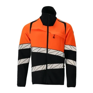 Mascot Chaqueta Dark Navy / Hi-Vis Orange 4XL