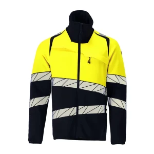 Mascot Veste Dark Navy / Hi-Vis Yellow 5XL