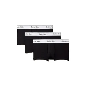 Calvin Klein Boxers Lv00nb4389 Trunk Low Rise 3 Unités Black / Black / Black M Homme